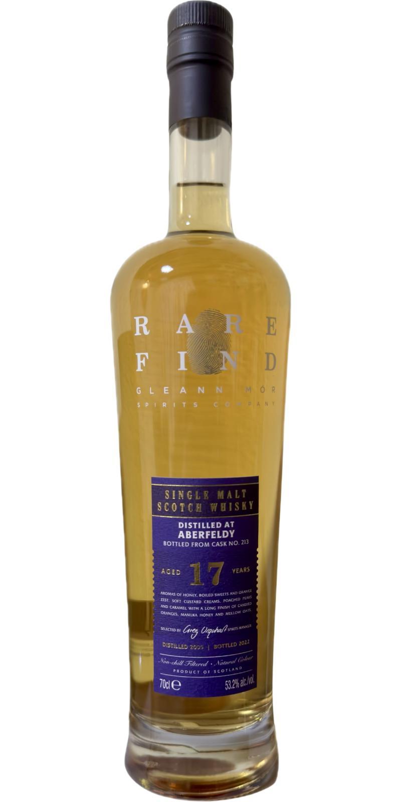 Aberfeldy 2005 GlMo A Rare Find