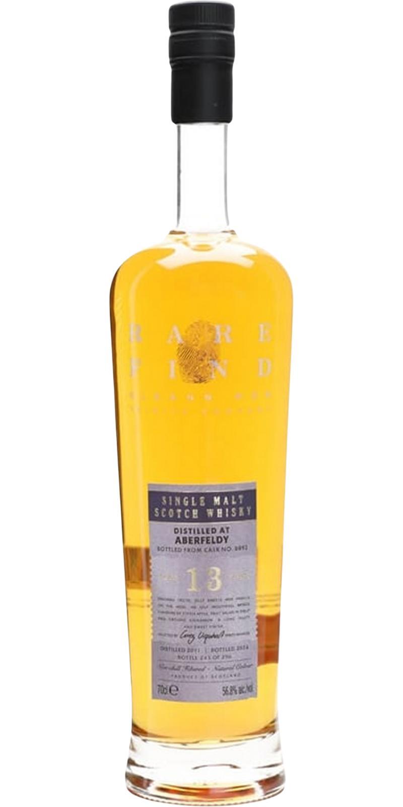 Aberfeldy 2011 GlMo Rare Find