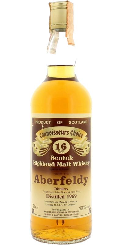 Aberfeldy 1969 GM Connoisseurs Choice