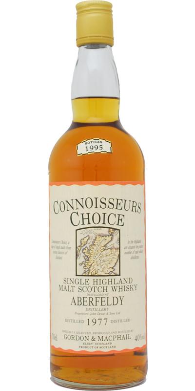 Aberfeldy 1977 GM Connoisseurs Choice
