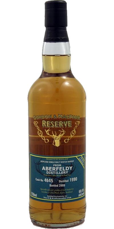 Aberfeldy 1990 GM Reserve