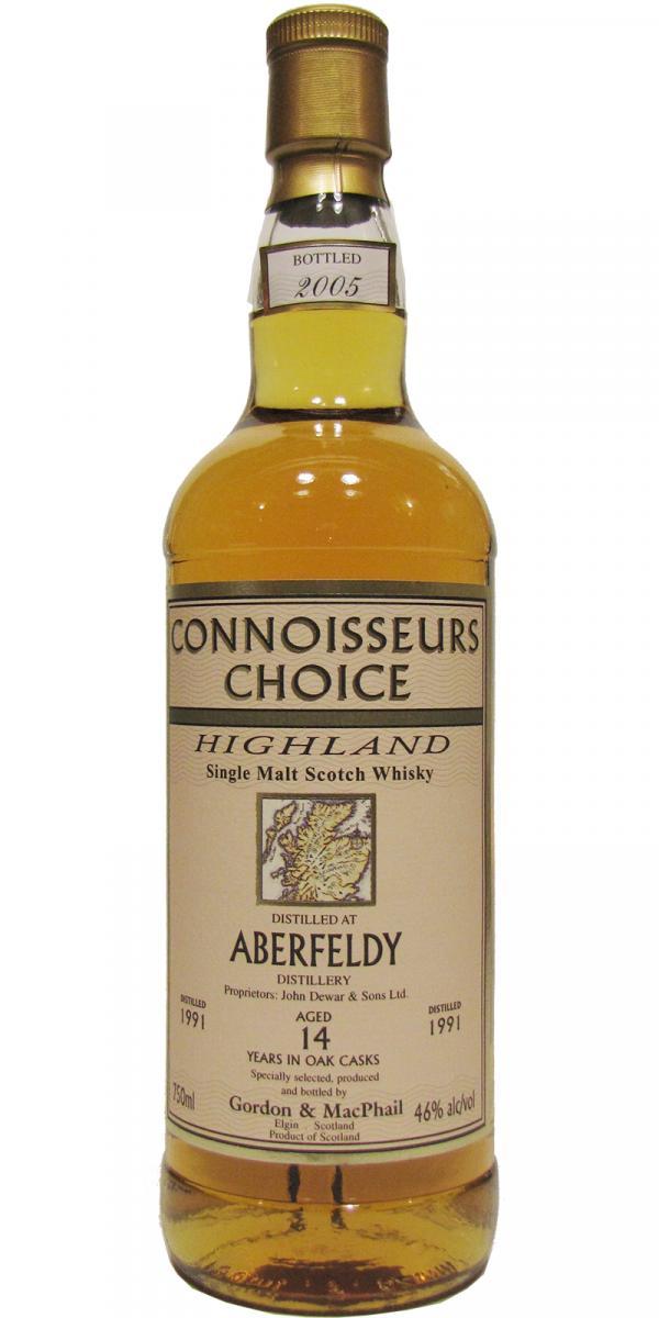 Aberfeldy 1991 GM Connoisseurs Choice