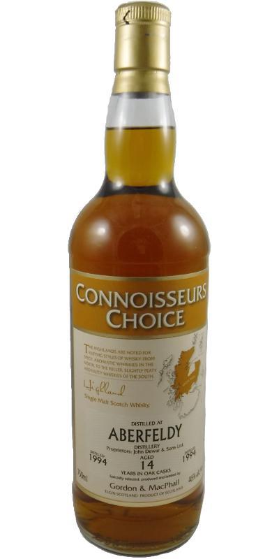 Aberfeldy 1994 GM Connoisseurs Choice