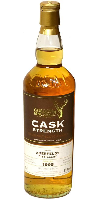 Aberfeldy 1995 GM Cask Strength