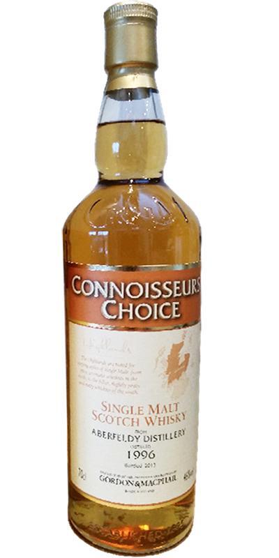 Aberfeldy 1996 GM Connoisseurs Choice
