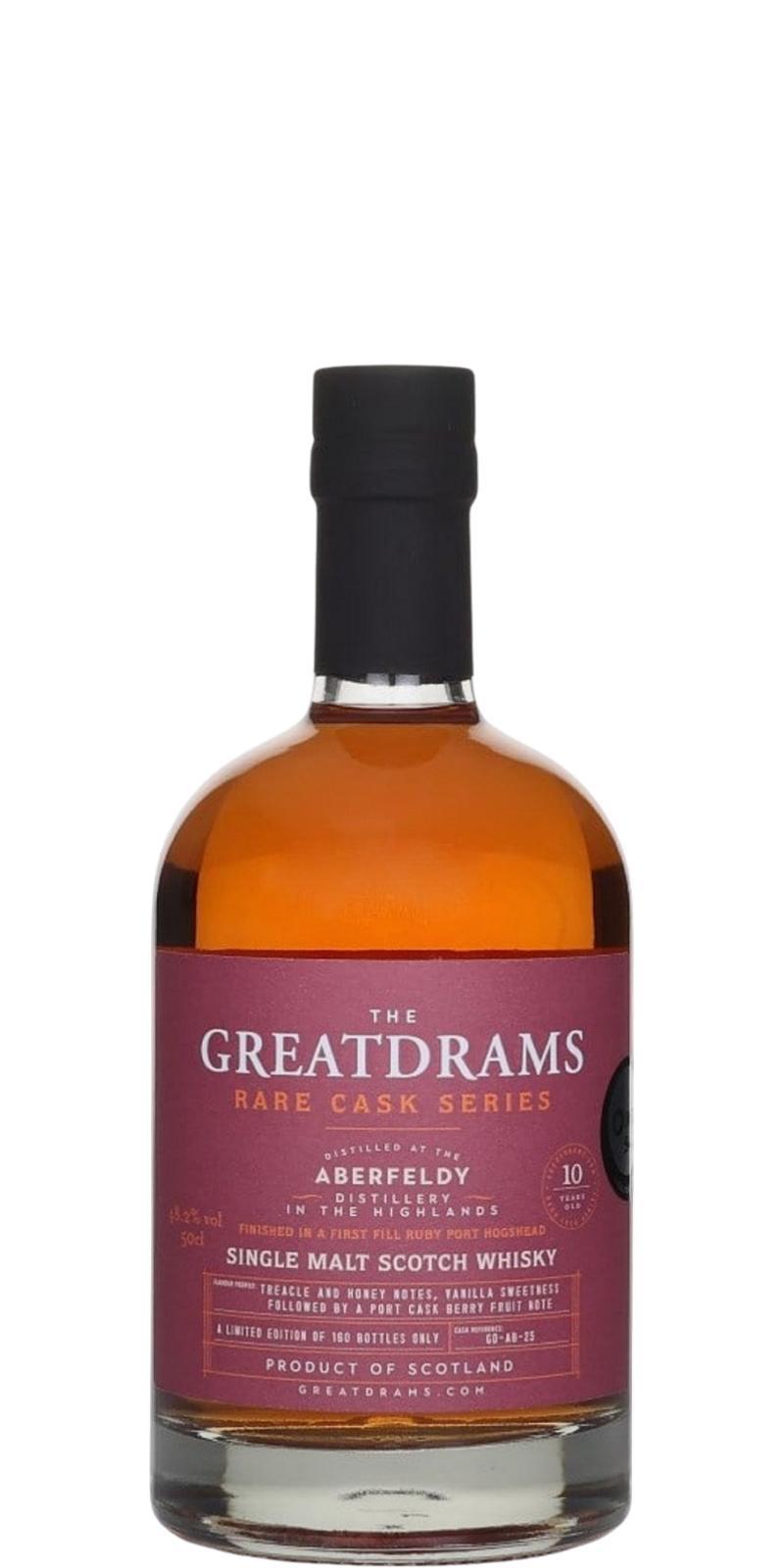 Aberfeldy Rare Cask Series GtDr