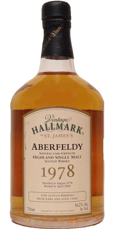 Aberfeldy 1978 HSJ