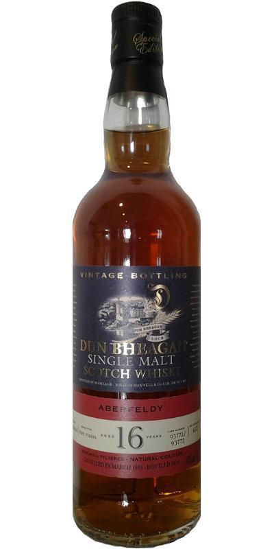 Aberfeldy 1998 IM Dun Bheagan