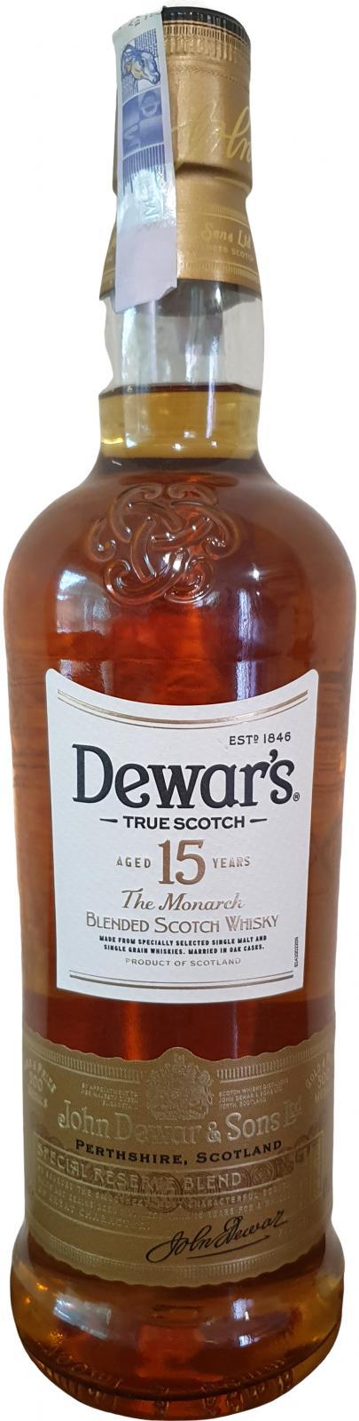 Dewar's 15-year-old The Monarch - Special Reserve Blend
