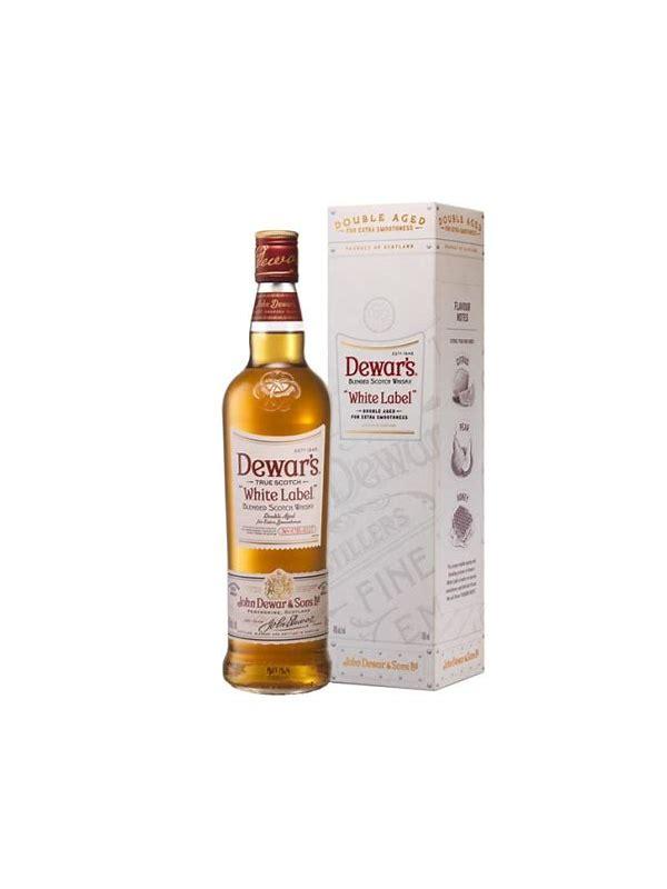 Dewar's White Label Blended Scotch Whisky
