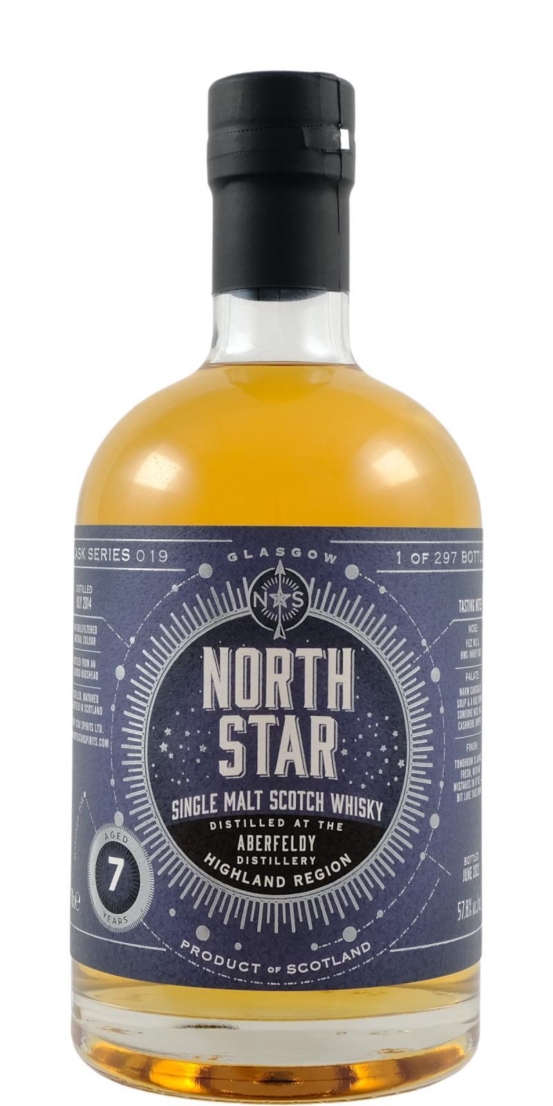 Aberfeldy 07-year-old NSS Cask Series 019