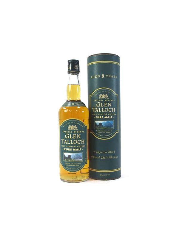 Glen Talloch 08-year-old RC&S Pure Malt - Special Reserve