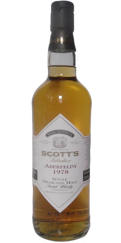 Aberfeldy 1978 Sc