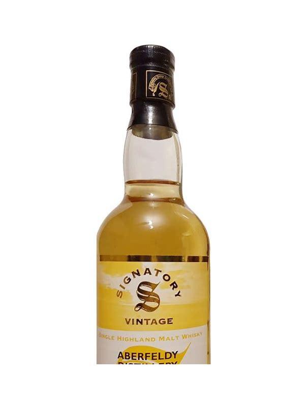 Aberfeldy 1991 SV Vintage