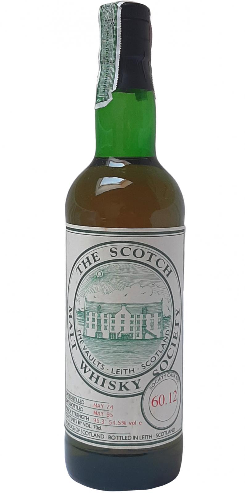 Aberfeldy 1974 SMWS 60.12