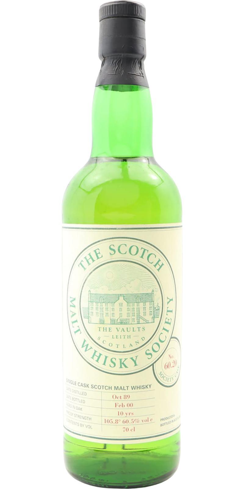 Aberfeldy 1989 SMWS 60.20
