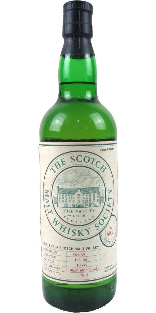 Aberfeldy 1989 SMWS 60.21 Samson's Apple Pie