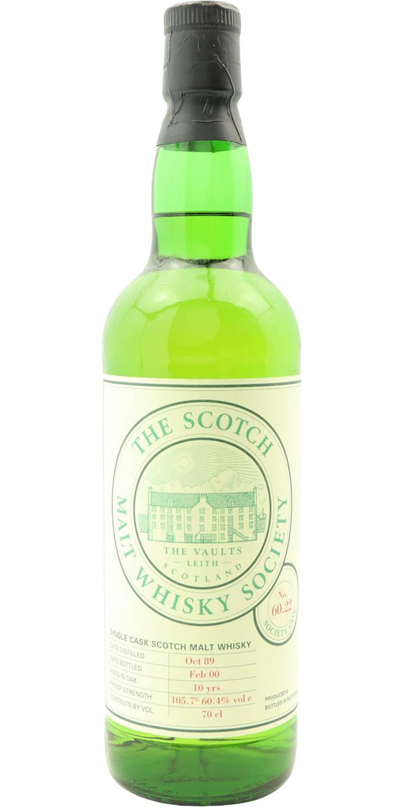 Aberfeldy 1989 SMWS 60.22