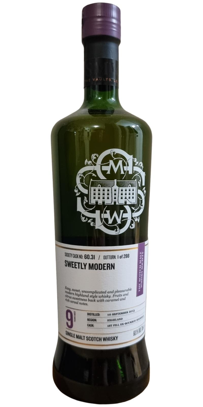 Aberfeldy 2013 SMWS 60.31 Sweetly modern