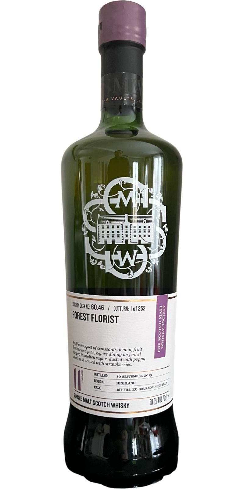 Aberfeldy 2013 SMWS 60.46 Forest florist
