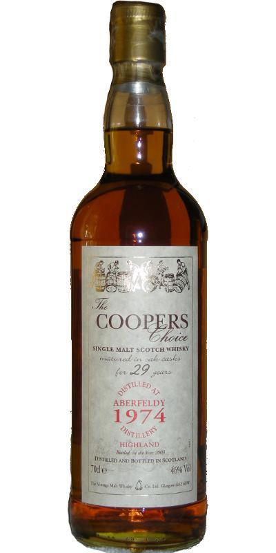 Aberfeldy 1974 VM The Cooper's Choice