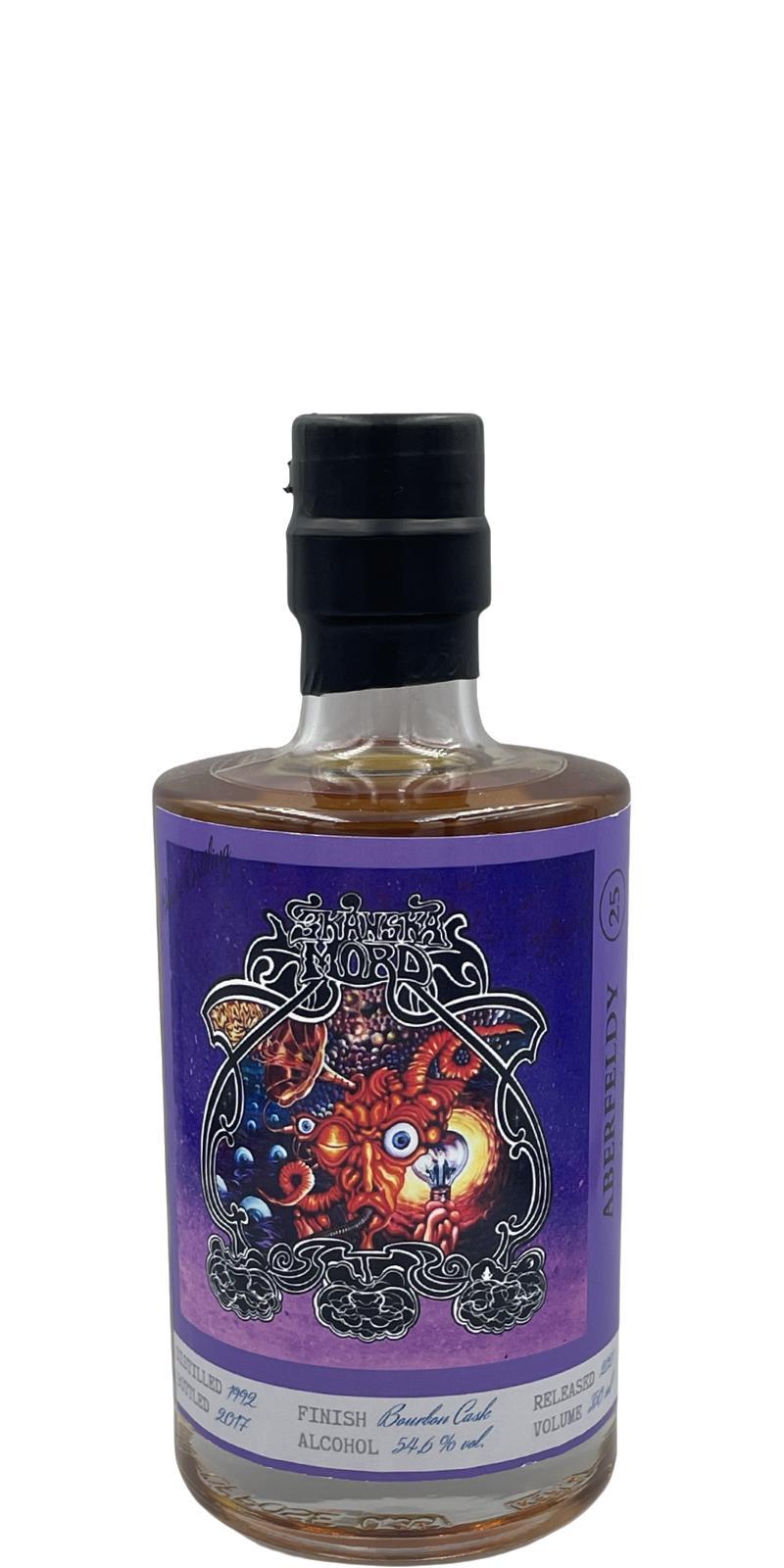 Aberfeldy 1992 UD Skånska Mord