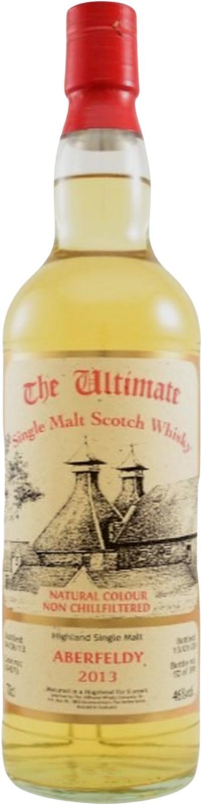 Aberfeldy 2013 vW The Ultimate