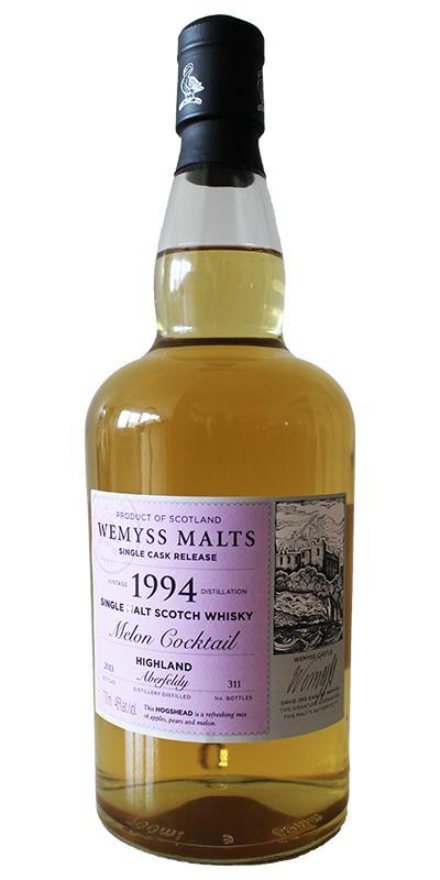 Aberfeldy 1994 Wy Melon Cocktail