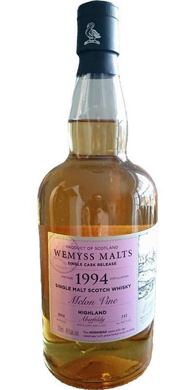 Aberfeldy 1994 Wy Melon Vine