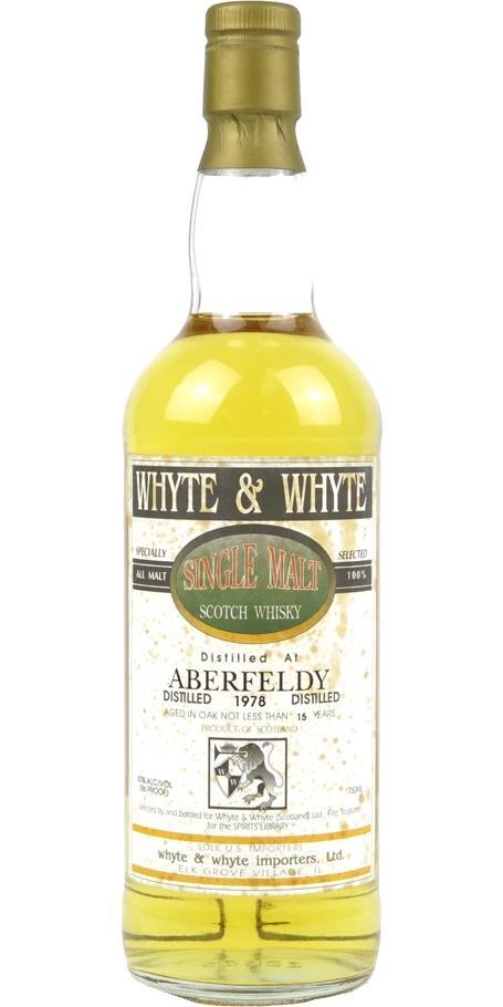 Aberfeldy 1978 W&W