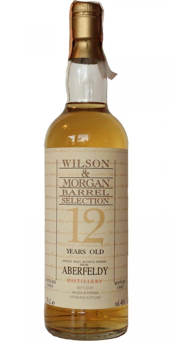 Aberfeldy 1984 WM Barrel Selection