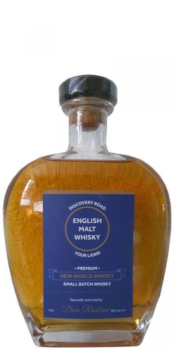 Discovery Road Four Lions  English Malt Whisky
