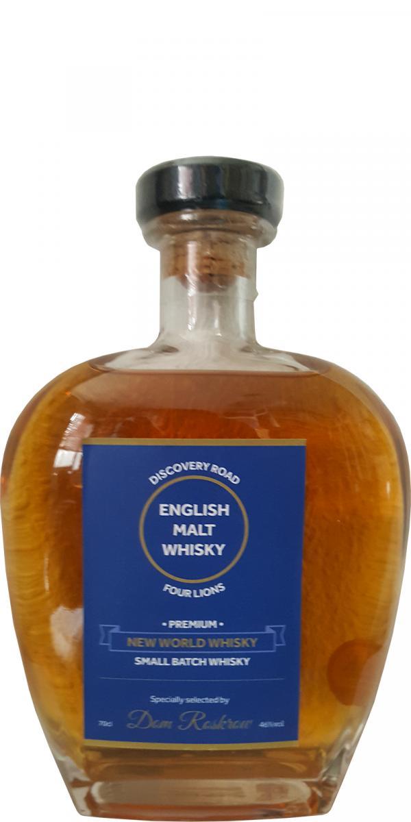 Discovery Road Four Lions  English Malt Whisky