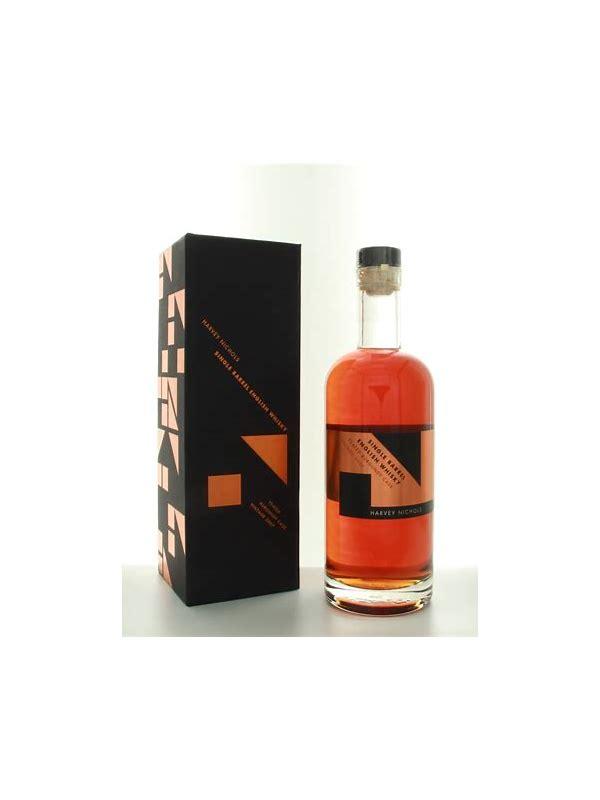 Harvey Nichols Single Barrel English Whisky  Peated Burgundy Cask