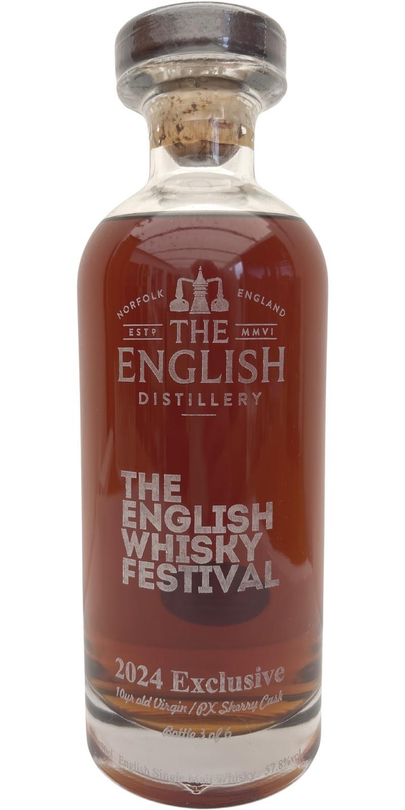 The English Whisky 10-year-old
