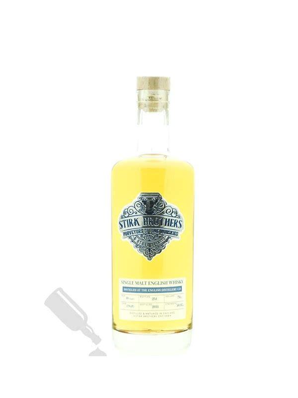 The English Whisky 10-year-old  Summerton Whisky Club