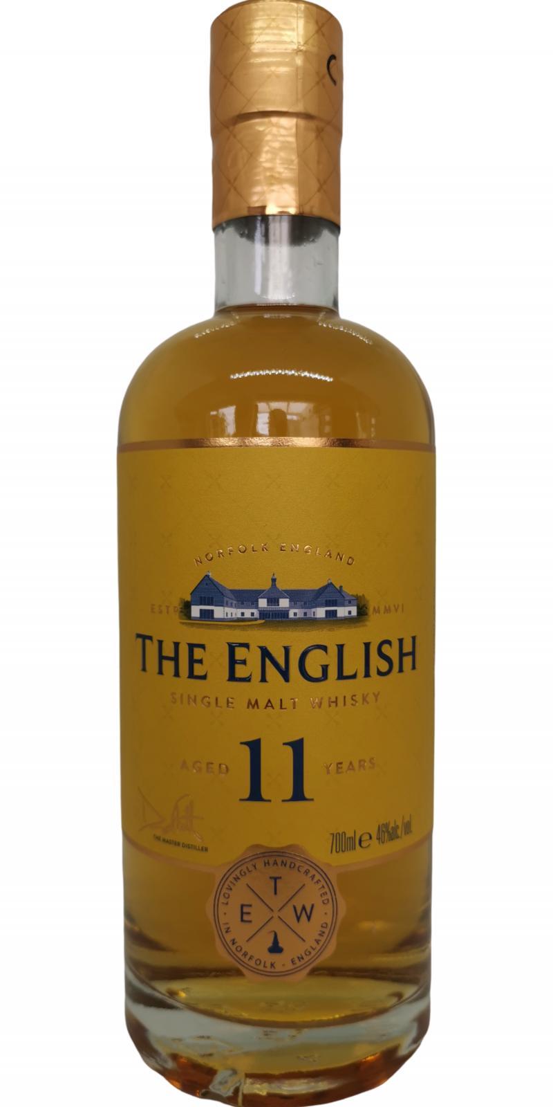 The English Whisky 11-year-old