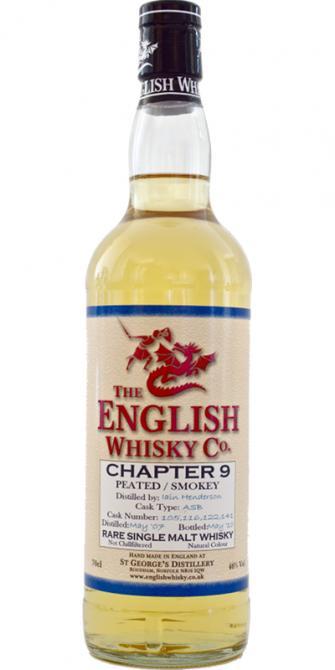 The English Whisky 2007  Chapter 9  - Peated / Smokey