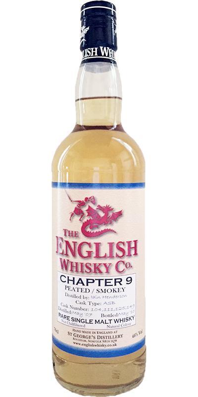 The English Whisky 2007  Chapter 9  - Peated / Smokey