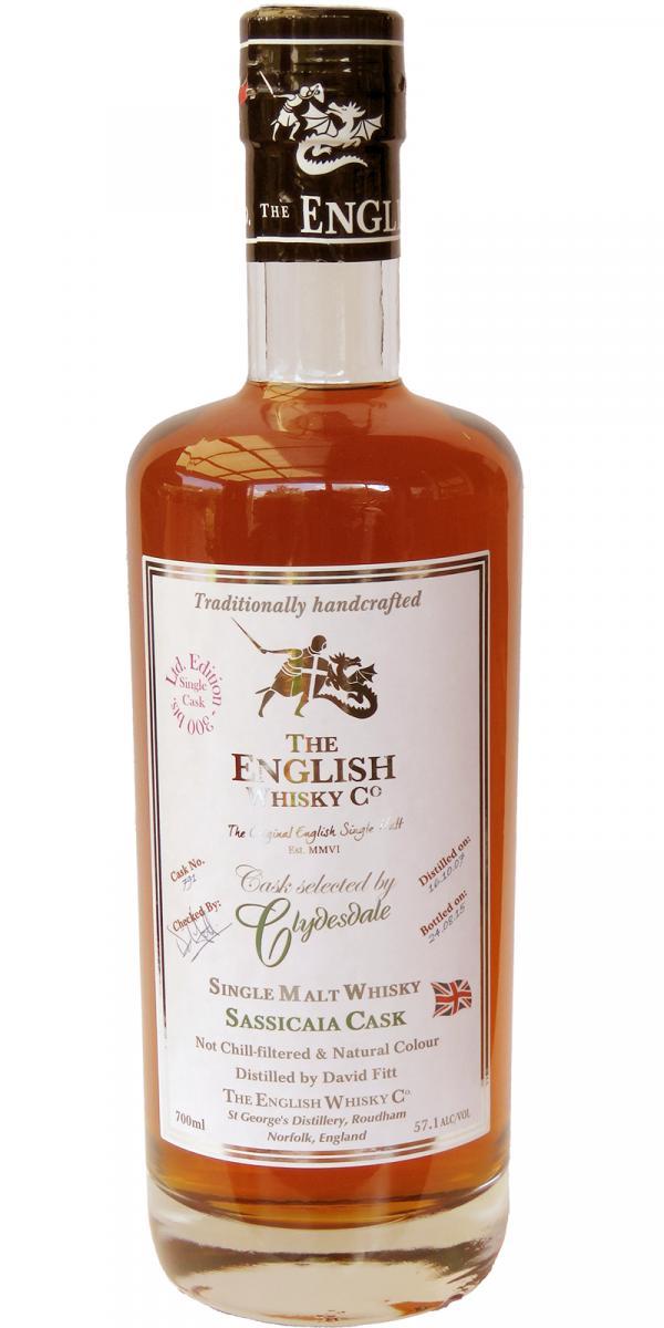 The English Whisky 2007  Limited Edition