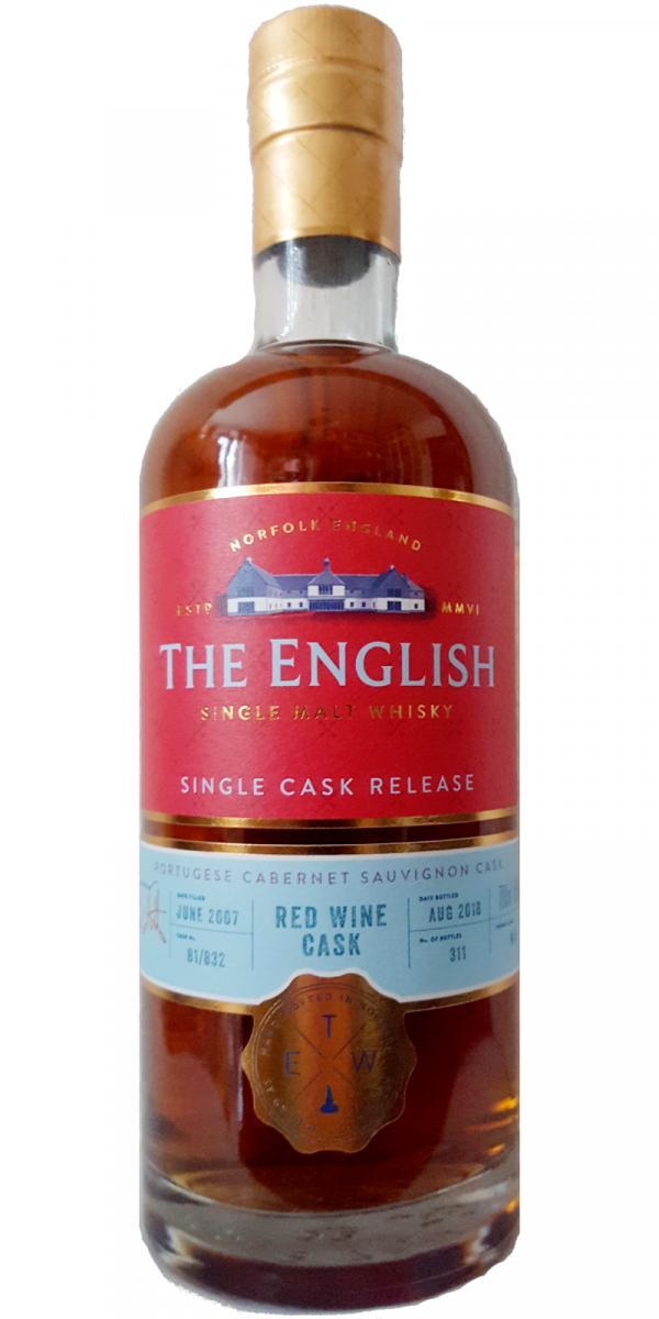 The English Whisky 2007  Single Cask Release
