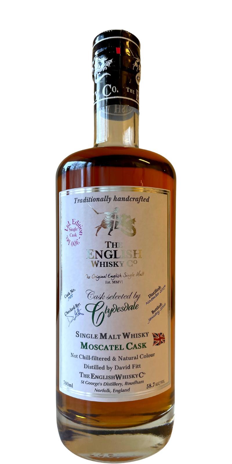 The English Whisky 2007
