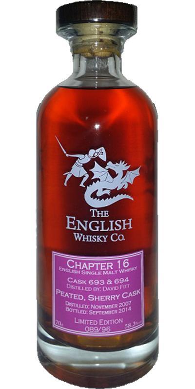 The English Whisky 2007  Chapter 16 - Peated