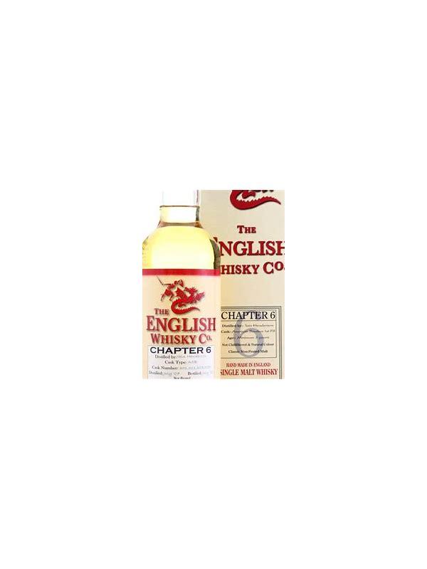 The English Whisky 2007  Chapter 6 - Not Peated