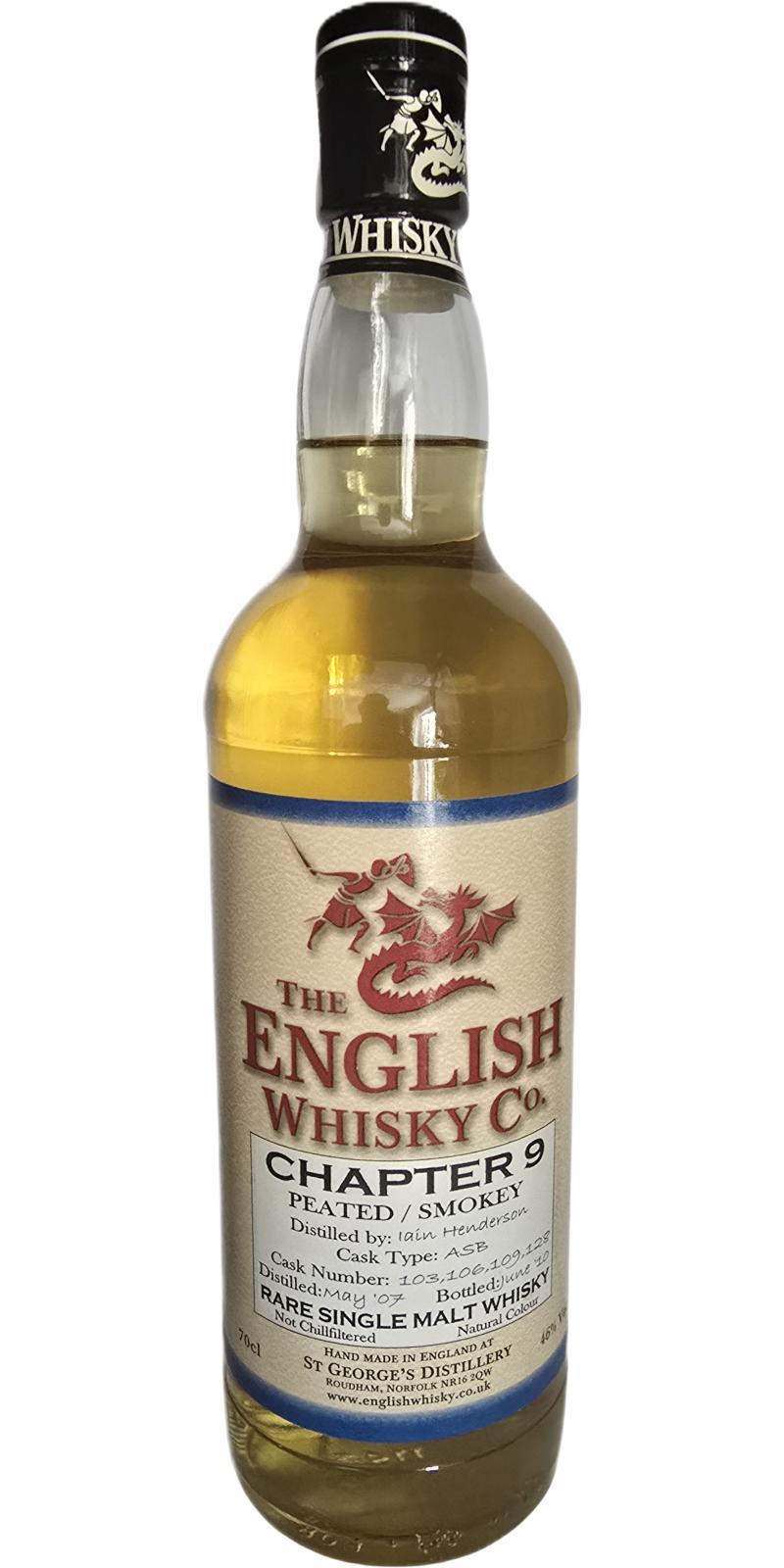 The English Whisky 2007  Chapter 9 Peated / Smokey