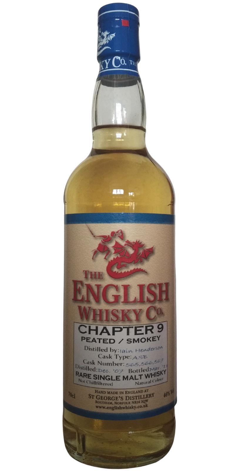 The English Whisky 2007  Chapter 9