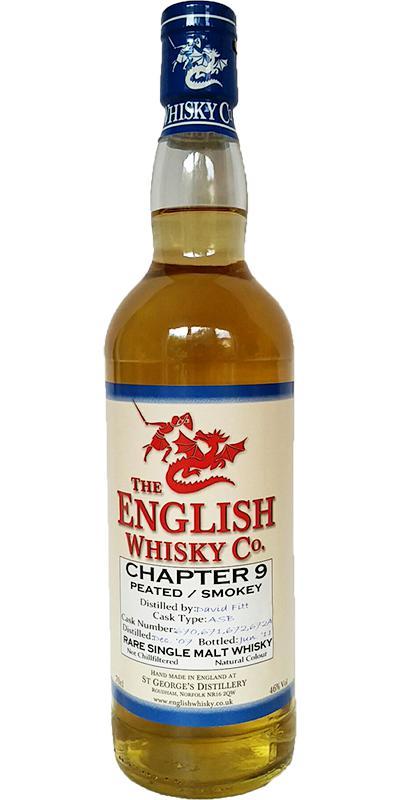 The English Whisky 2007  Chapter 9  - Peated / Smokey