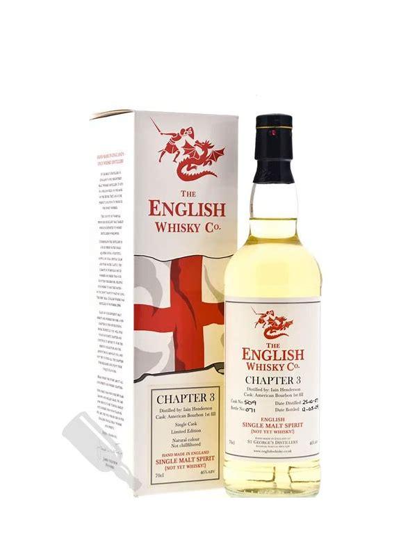 The English Whisky 2007  Chapter 3 Spirit
