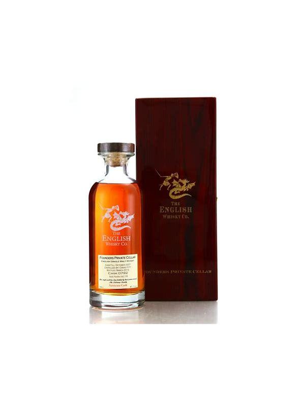 The English Whisky 2007  Founders Private Cellar