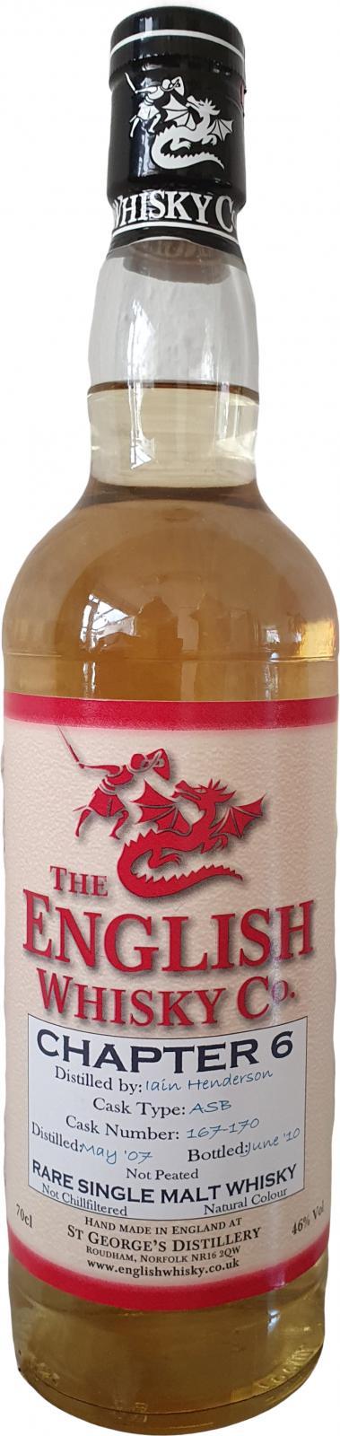 The English Whisky 2007  Chapter 6